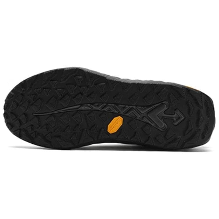 Кроссовки FILA BOA EXPLORER 2 Комфортный MID Топ Уличная Обувь Мужская Чай Серый Мустанг Черный - изображение 5