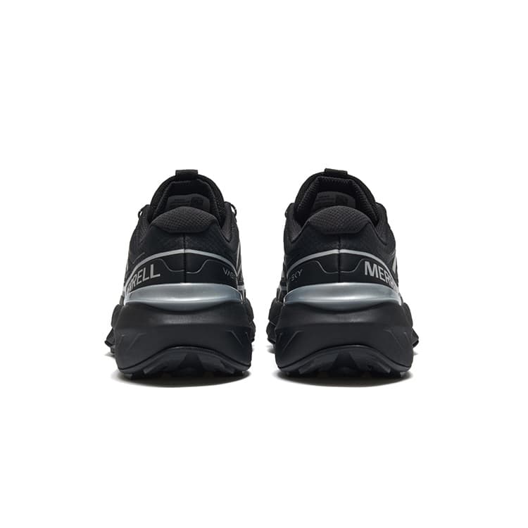 Кроссовки MERRELL VAST SKY Ткань Противоскользящая Отскок Низкий Верх Уличная Обувь Унисекс Черный Серебристый - изображение 4
