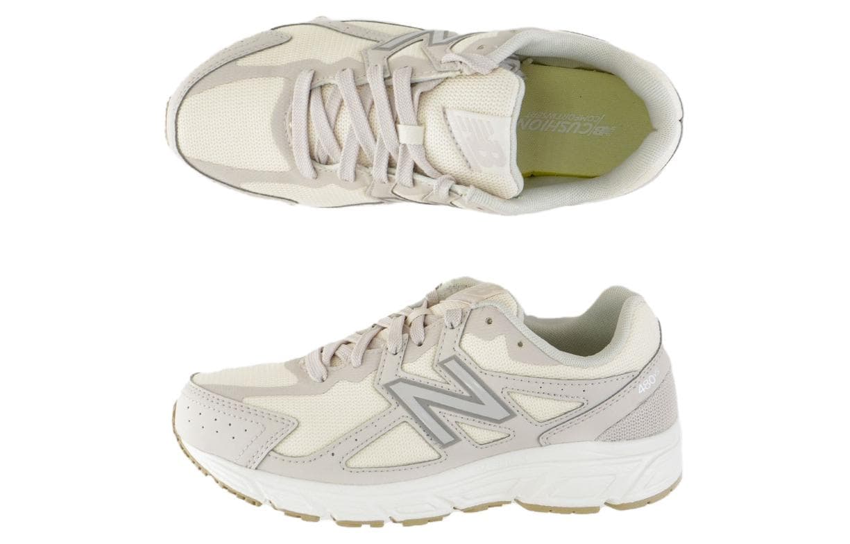 Кроссовки для бега New Balance 480 Beige - изображение 4