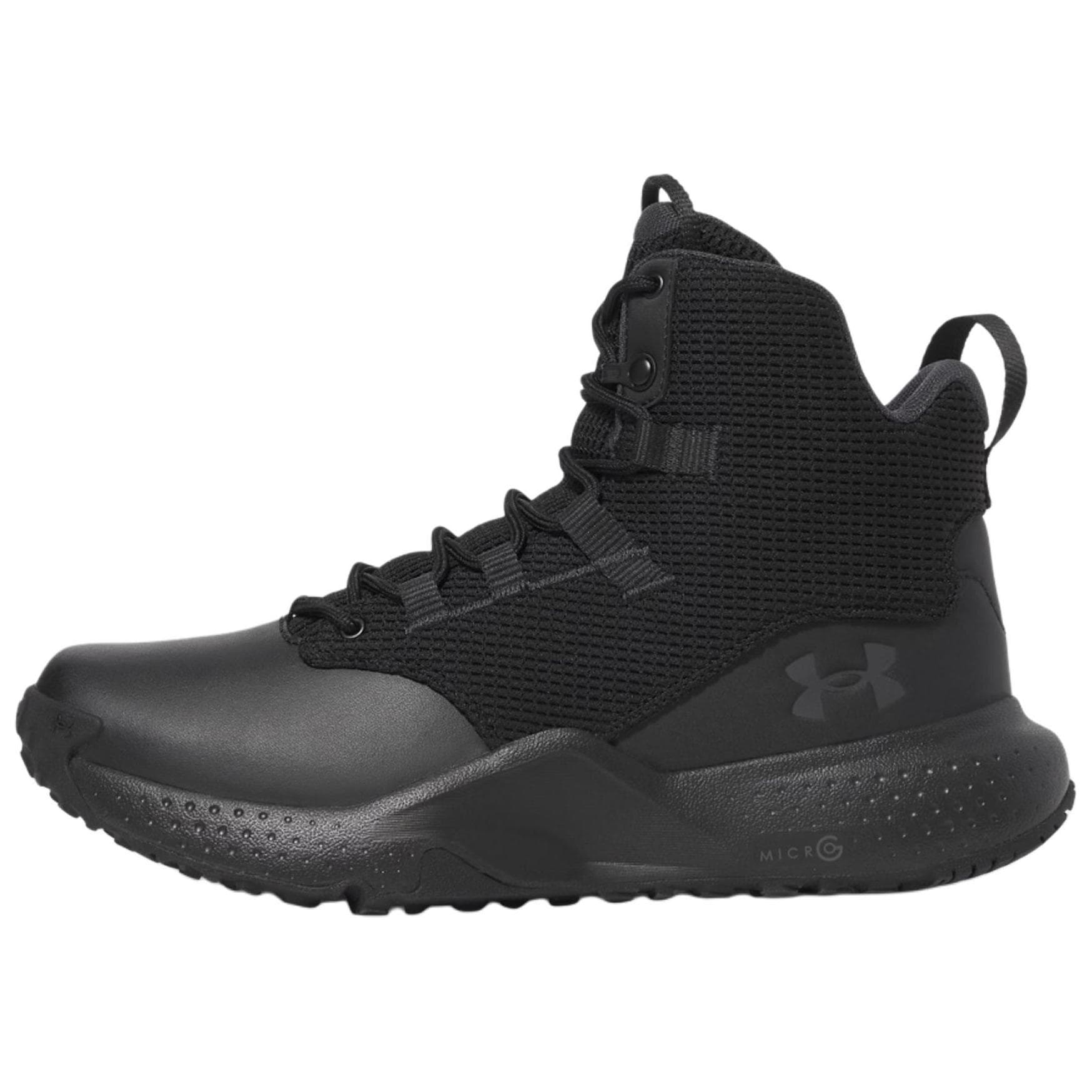 Кроссовки Under Armour Аутдор Мужской Черный - изображение 1