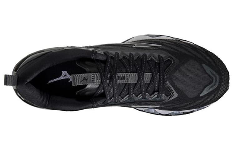 Кроссовки для бега Mizuno Prophecy 11 Grey Silver Black — фото 3