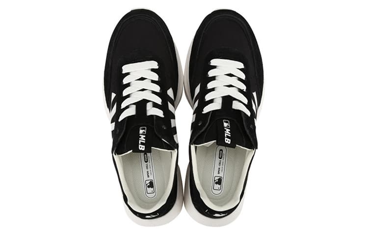 Кроссовки MLB Chunky Jogger Black White - изображение 3