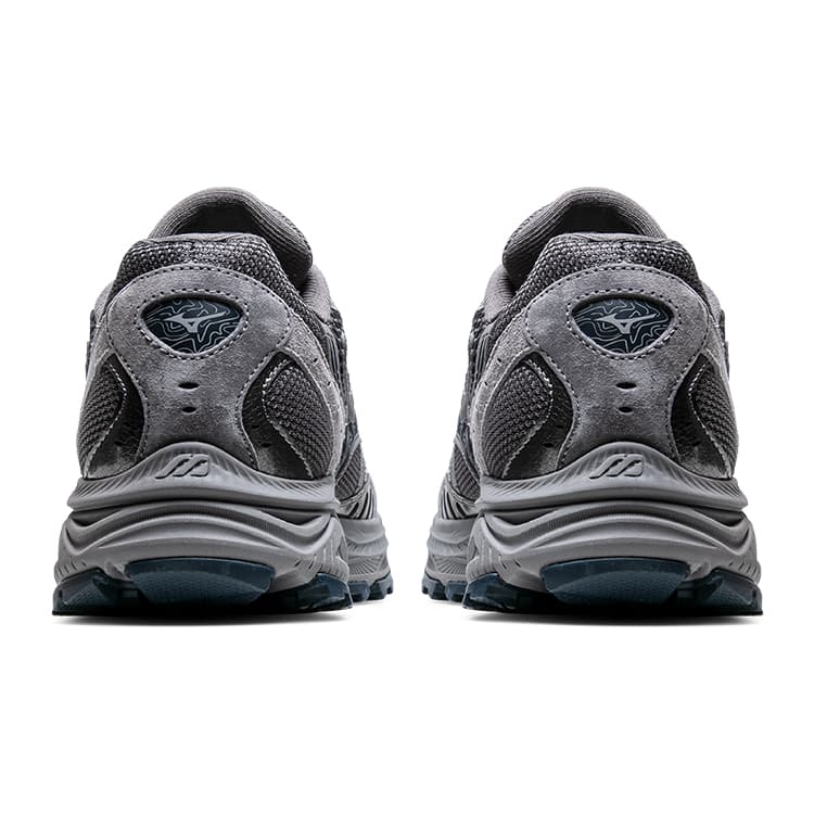 Кроссовки для бега Mizuno Racer ADV Лоу-топы Беговые кроссовки Унисекс Гравийный серый - изображение 4