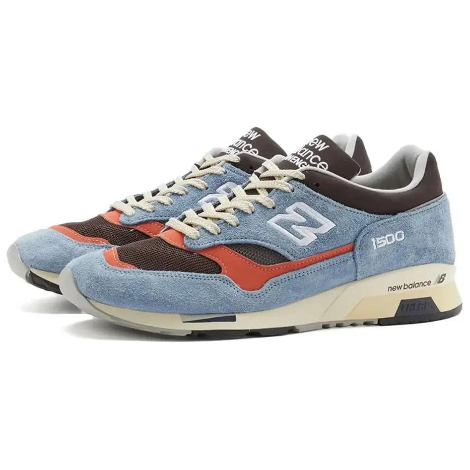 Кроссовки для бега New Balance NB 1500 Low Топ Беговые кроссовки Унисекс Blue - изображение 2