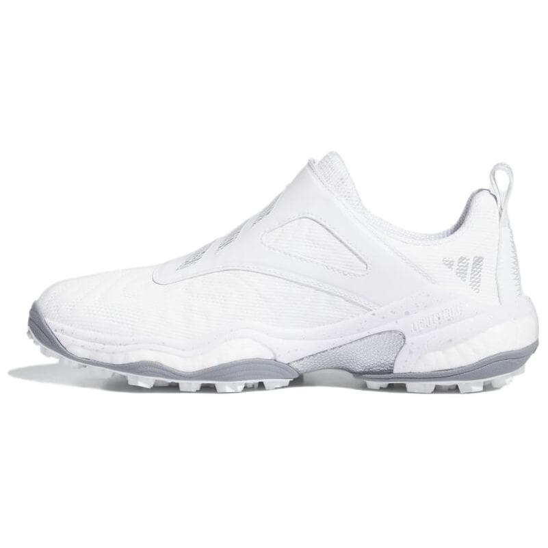 Кроссовки для гольфа Adidas CodeChaos Boa 25 противоскользящая устойчивая к истиранию дышащая низкая обувь для гольфа женская белая - изображение 2