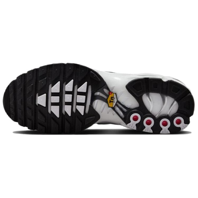 Кроссовки для бега Nike Air Max Plus Дышащая Поддержка Низкий Верх Повседневные Беговые Кроссовки Женские Белый Серебряный - изображение 6
