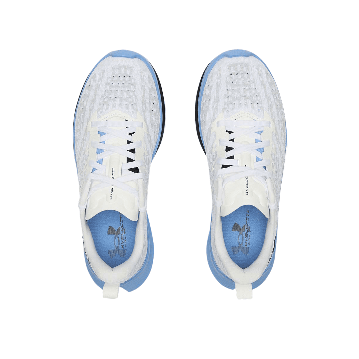 Кроссовки для бега Under Armour Velociti 4 Low Беговые кроссовки для женщин белые - изображение 4