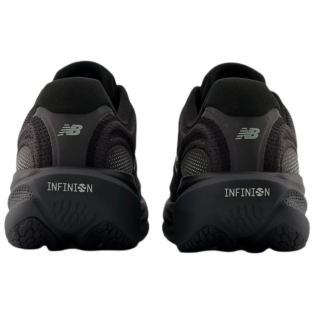 Кроссовки для бега new balance 1080v15 Дышащий Low Топ Беговые кроссовки Мужской Выцветший черный - изображение 5