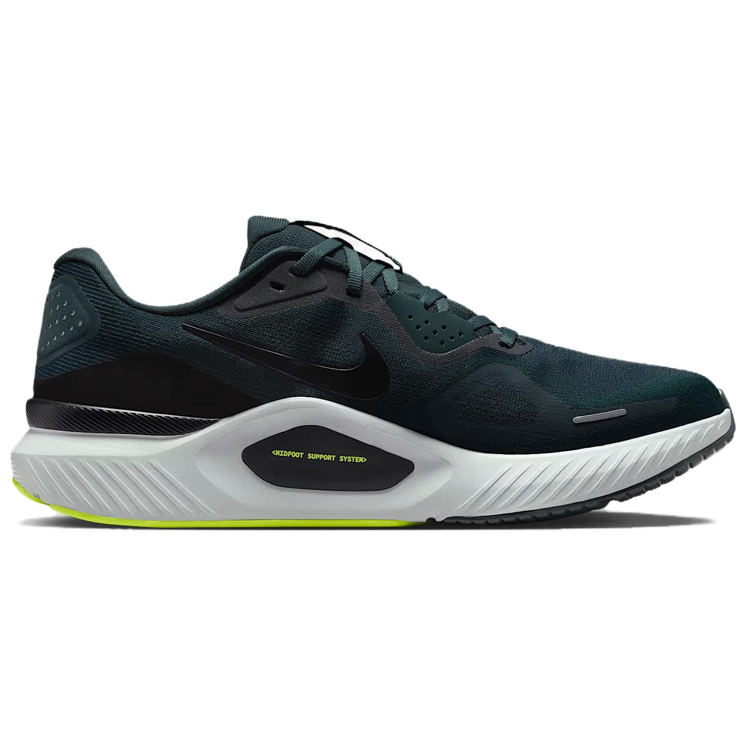 Кроссовки для бега Nike Zoom Structure 26 Беговые кроссовки Мужские Морской зеленый - изображение 2
