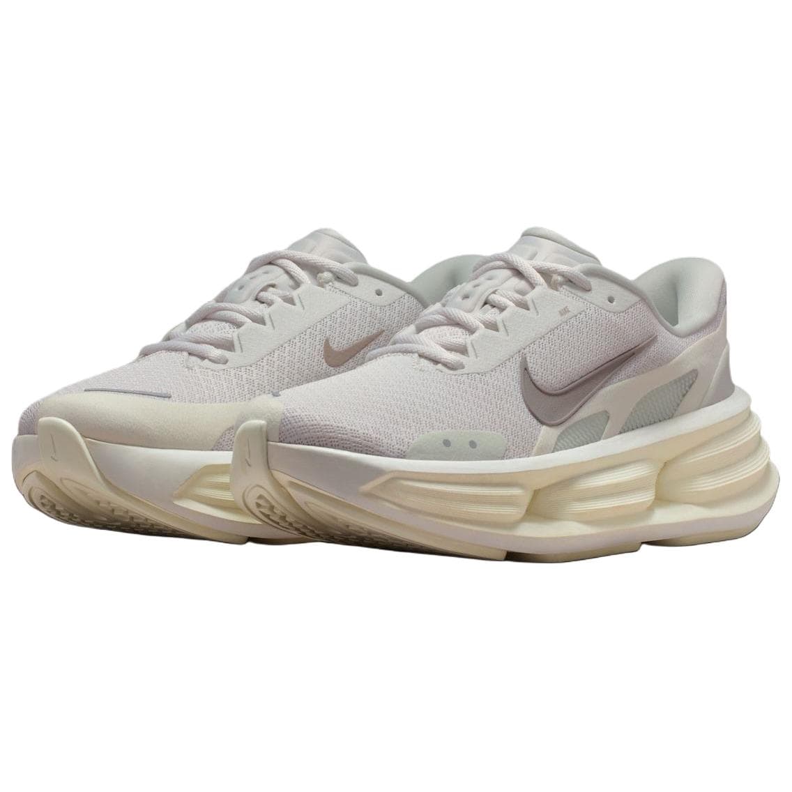 Кроссовки для бега NIKE Comfort Ride EasyOn Ткань Дышащий Low Топ Беговые кроссовки Женские Экрю - изображение 3