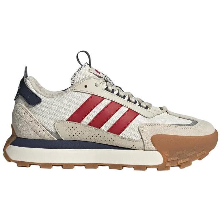 Кроссовки для бега Adidas Futro Mixr Износостойкие и Легкие Низкие Беговые Кроссовки Унисекс Красные - изображение 2