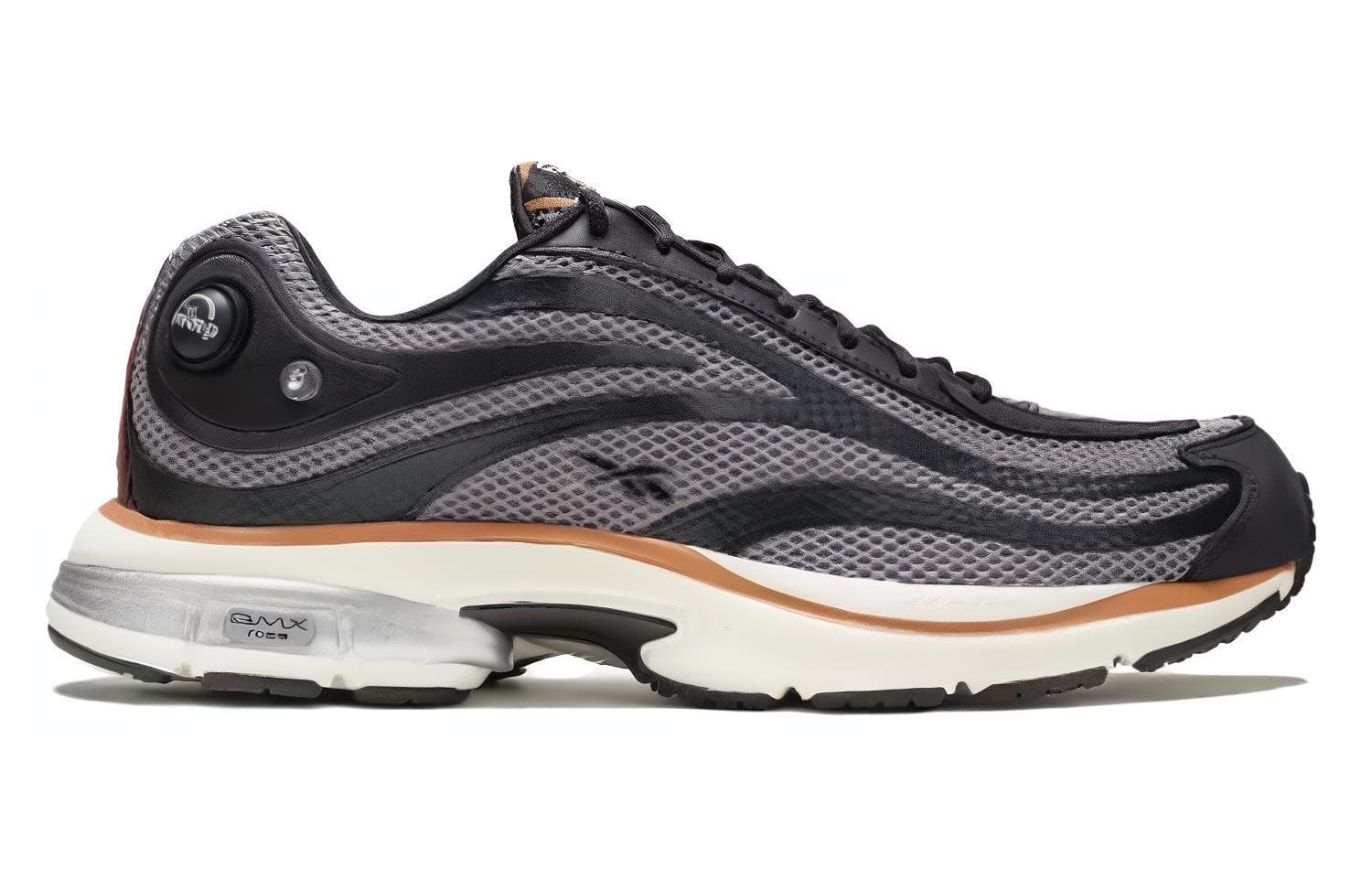 Кроссовки для бега REEBOK Rbk Premier Устойчивый к истиранию Дышащие Низкие Повседневные Беговые Кроссовки Унисекс Черный Серый - изображение 2