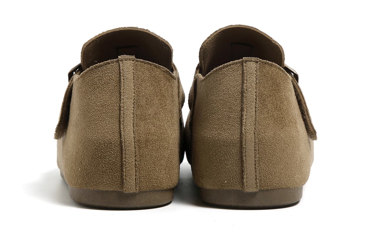 Сандалии HUANQIU Обувь Birkenstock Женская Хаки - изображение 6