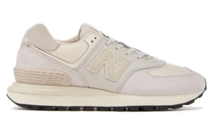 Кроссовки для бега New Balance 574 White Grey - изображение 2