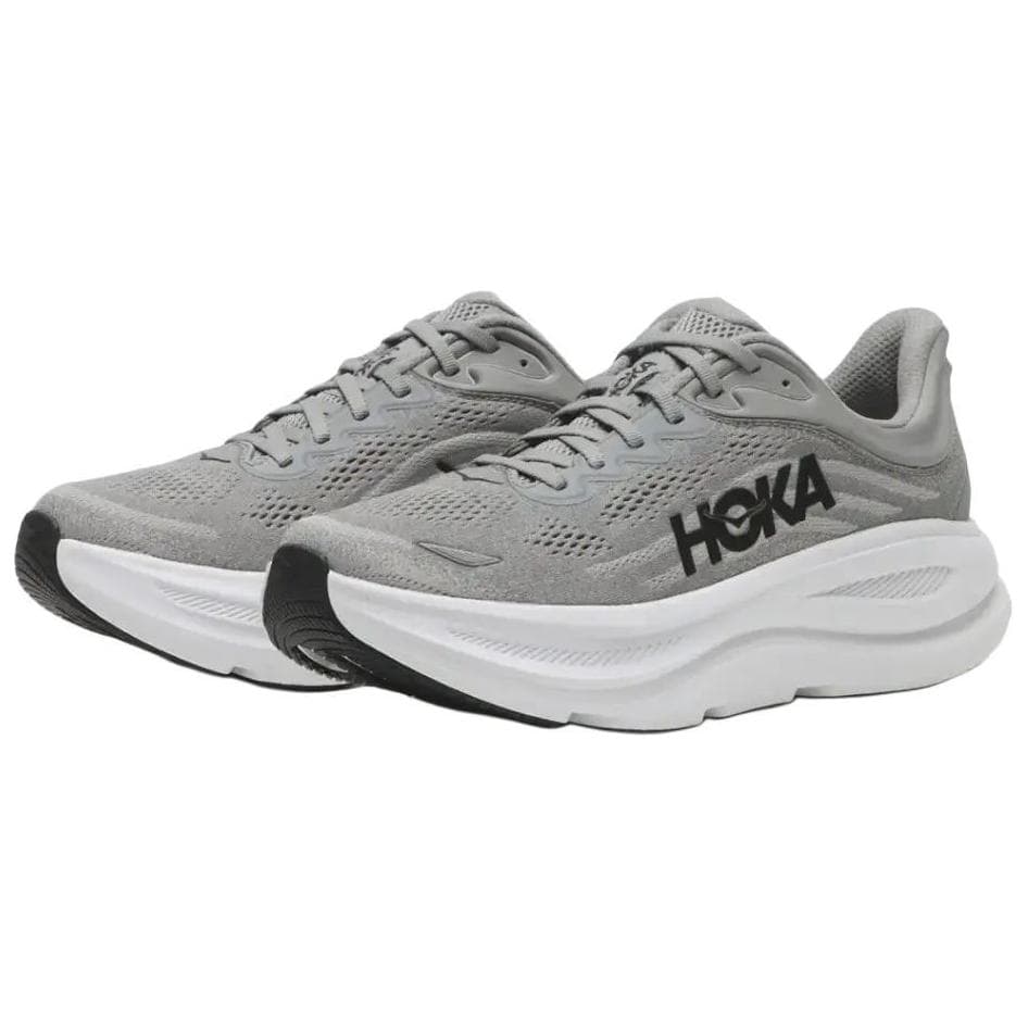 Кроссовки для бега HOKA ONE ONE Bondi 9 Galactic Grey Stellar Grey — фото 4