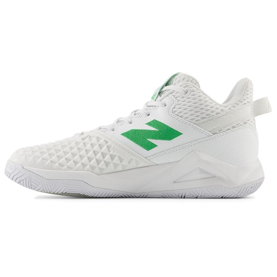 Кроссовки для бега New Balance Coco CG2 Устойчивые к истиранию Низкие Беговые кроссовки Женские Белые Зеленые - изображение 2