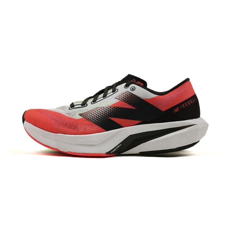 Кроссовки для бега New Balance Rebel V4 Low Беговые кроссовки Мужские Красные Черные Белые - изображение 1