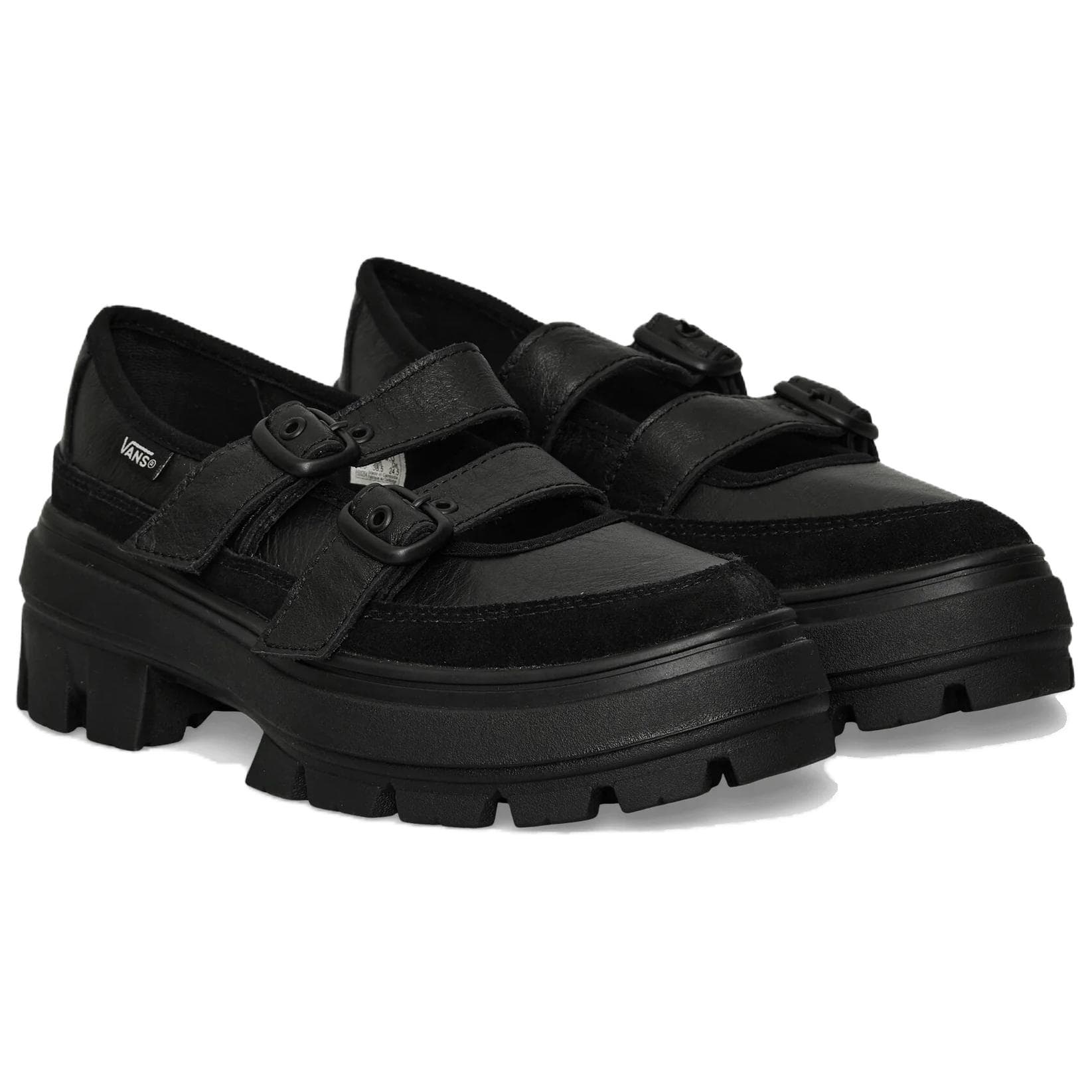 VANS Mary Jane Туфли Мэри Джейн Женские Черные - изображение 2