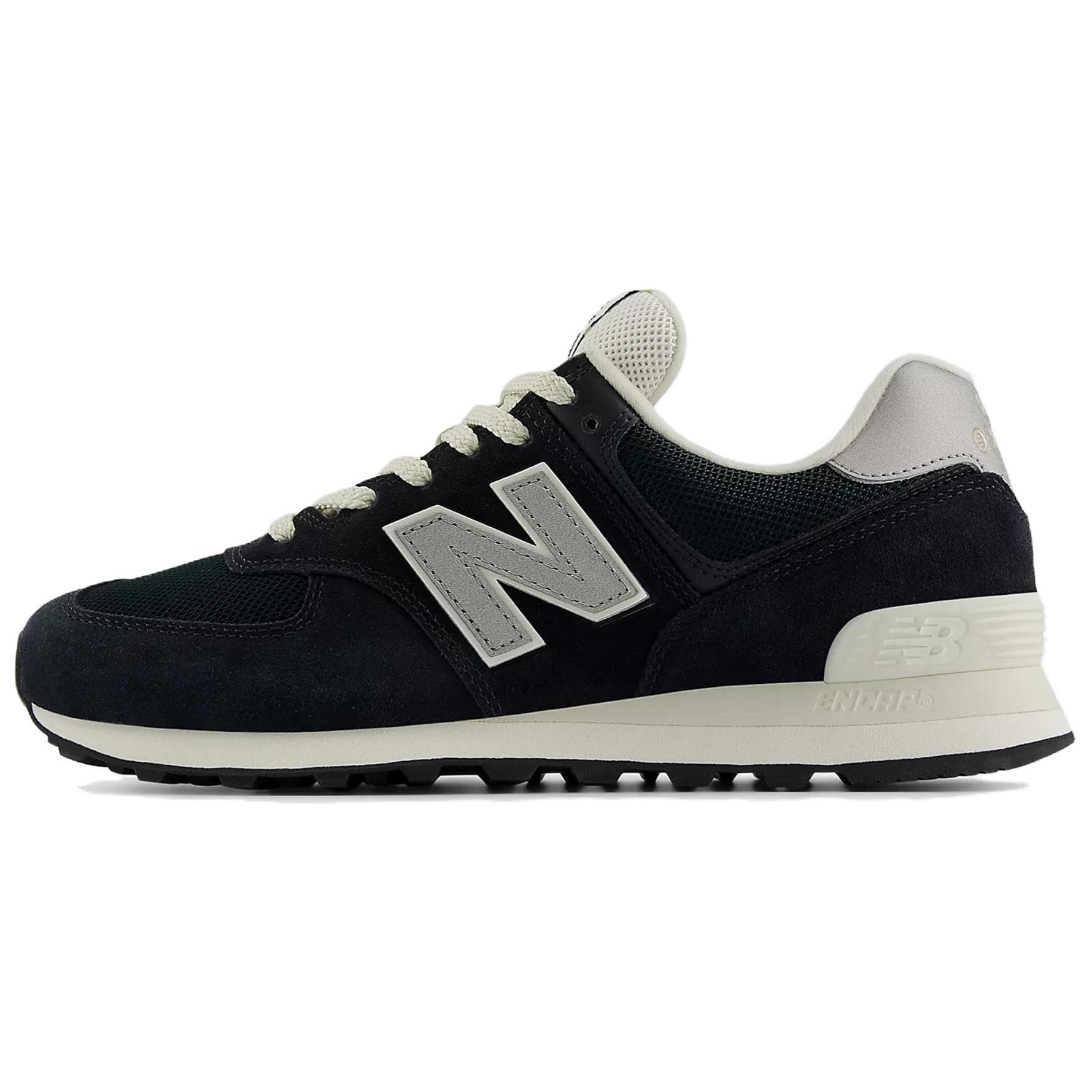 Кроссовки для бега New Balance NB 574 Low Top Trail Беговые кроссовки Унисекс Черный - изображение 1