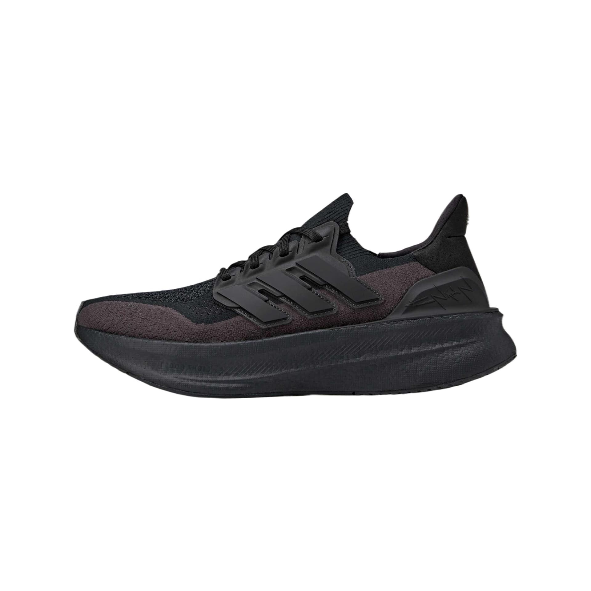 Кроссовки для бега Y-3 Ultraboost 5 Модные универсальные кроссовки с низким верхом из ткани Мужские Черный - изображение 1