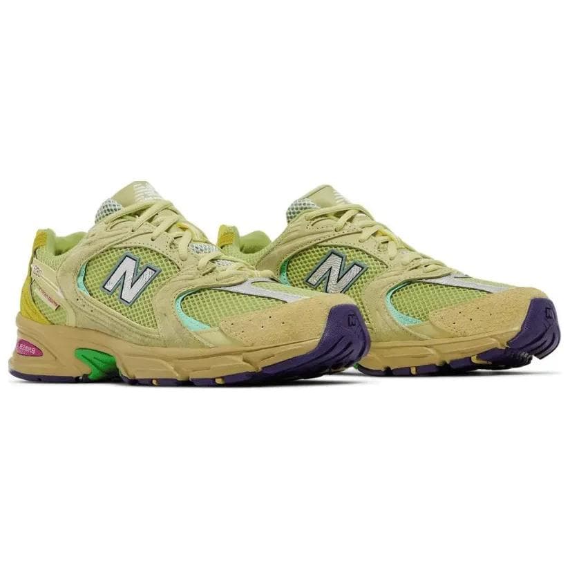 Кроссовки для бега Salehe Bembury x New Balance 530 Green - изображение 4