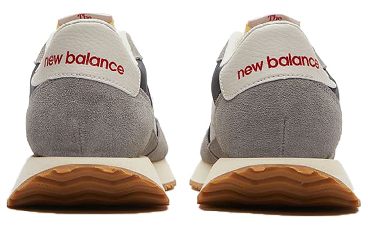 Кроссовки для бега New Balance 237 Grey Blue - изображение 5