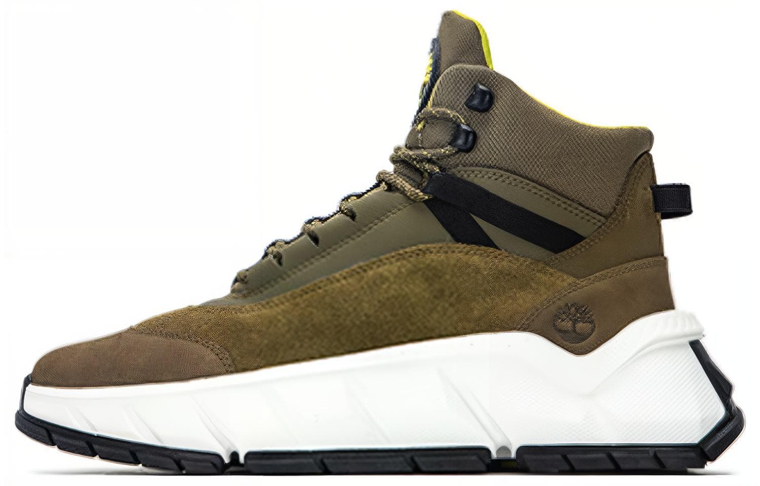 Кроссовки Timberland TBL Turbo Hiker Olive - изображение 1