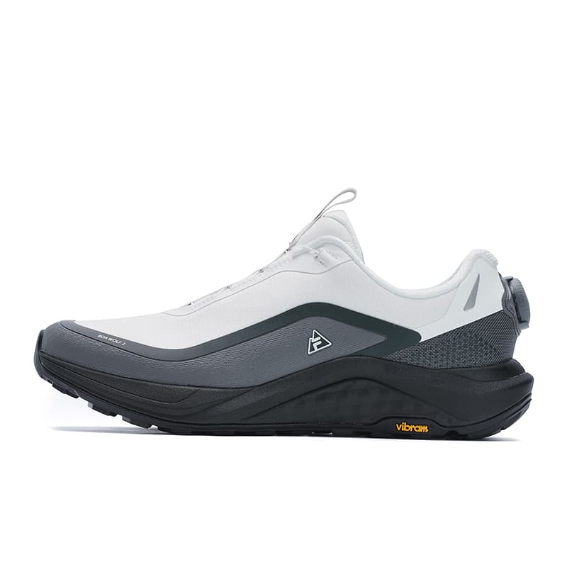 Кроссовки для бега FILA BOA WOLF Низкие кроссовки для бега по пересеченной местности Мужские Белые Серые - изображение 1