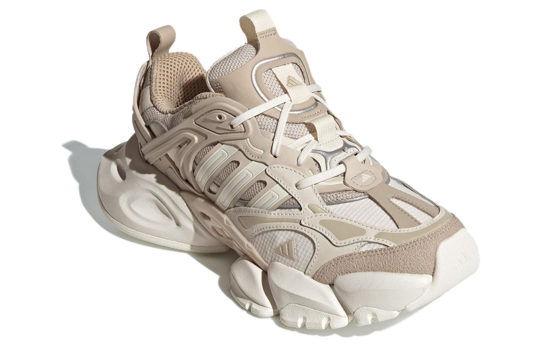 Кроссовки adidas XLG Runner Deluxe Beige - изображение 3