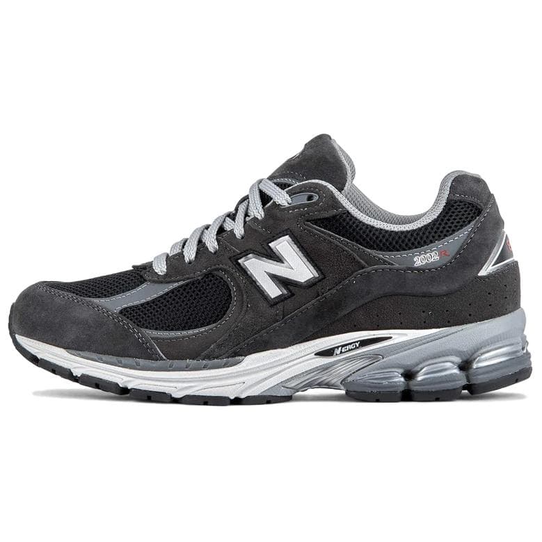 Кроссовки для бега New Balance NB 2002 Устойчивые к истиранию низкие беговые кроссовки унисекс темно-серый - изображение 1