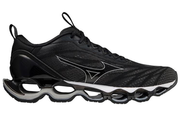 Кроссовки для бега Mizuno Prophecy 11 Grey Silver Black — фото 2