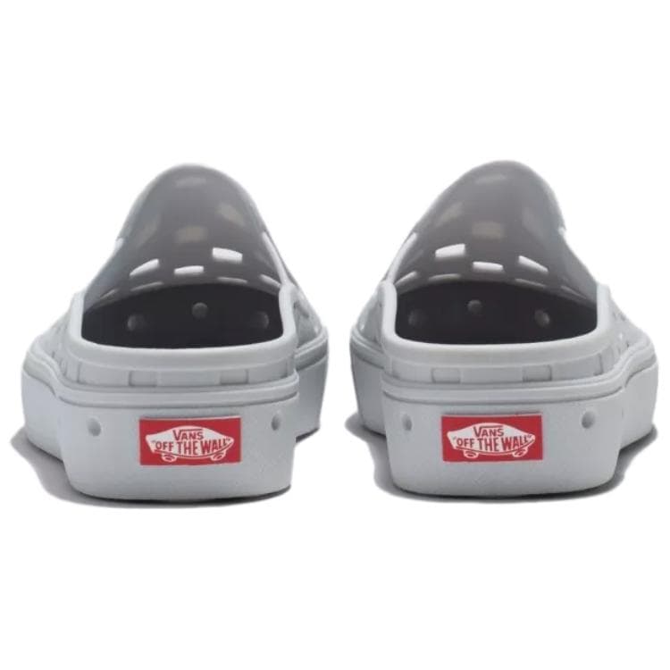 Сабо Vans MTE Slip-On Mule TRK Sabo Rubber White Gray Unisex Ванс MTE Slip-On Mule TRK Sabo Rubber Белый Серый Унисекс - изображение 4