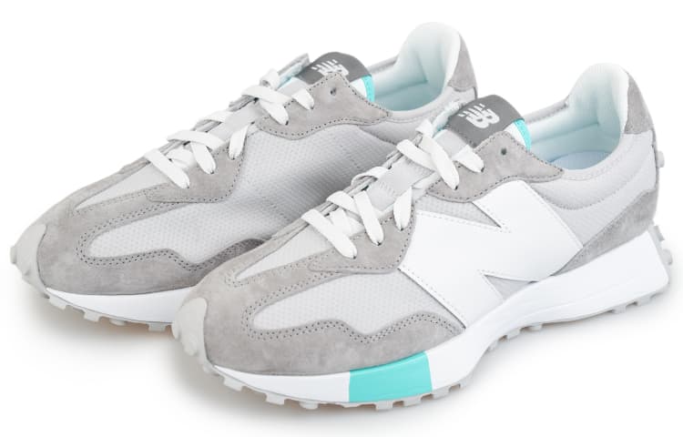 Кроссовки для бега niko and ... x New Balance 327 Grey Blue - изображение 4