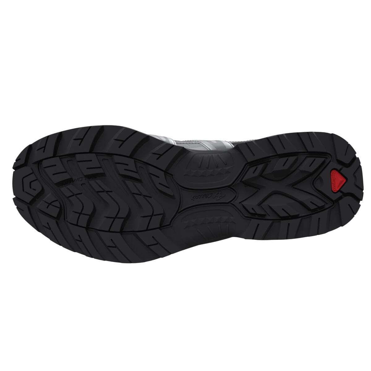 Кроссовки для бега Salomon XT Quest Low Top Trail Беговые кроссовки Унисекс Черно-серебро - изображение 6