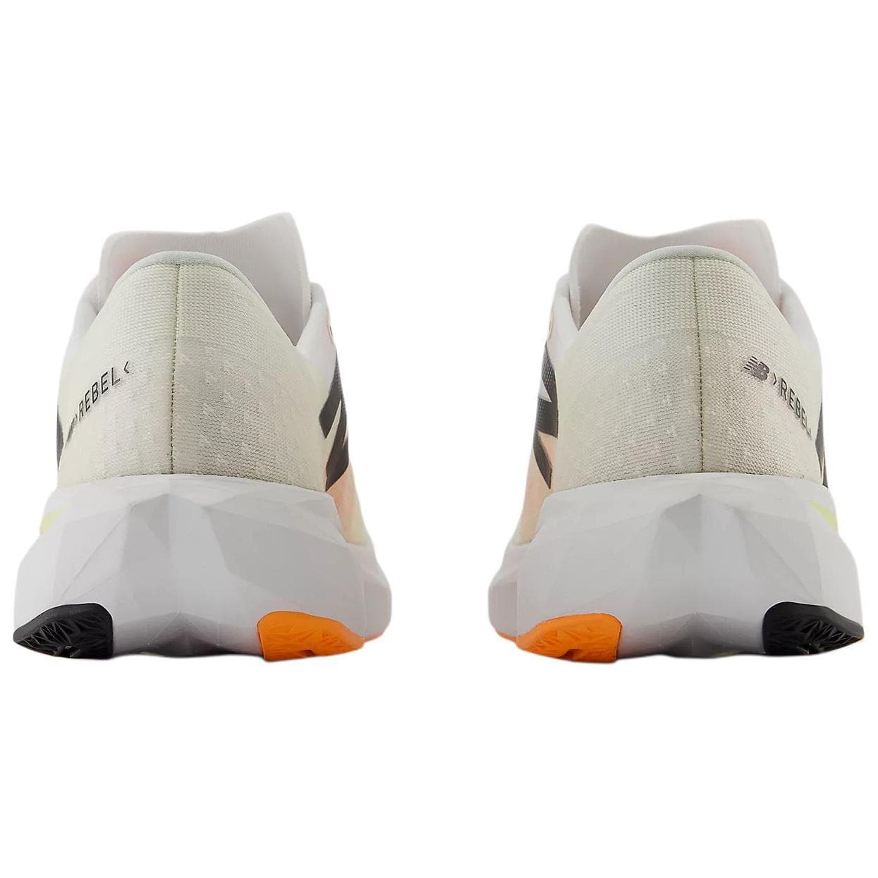 Кроссовки для бега New Balance Rebel V4 Ткань Низкий Верх Беговые Кроссовки Мужские Бежевые - изображение 3