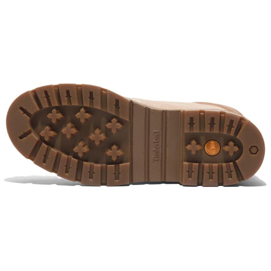 Ботинки уличные Timberland Износостойкий противоскользящий короткий Outdoor женский Светлый Умбра - изображение 5