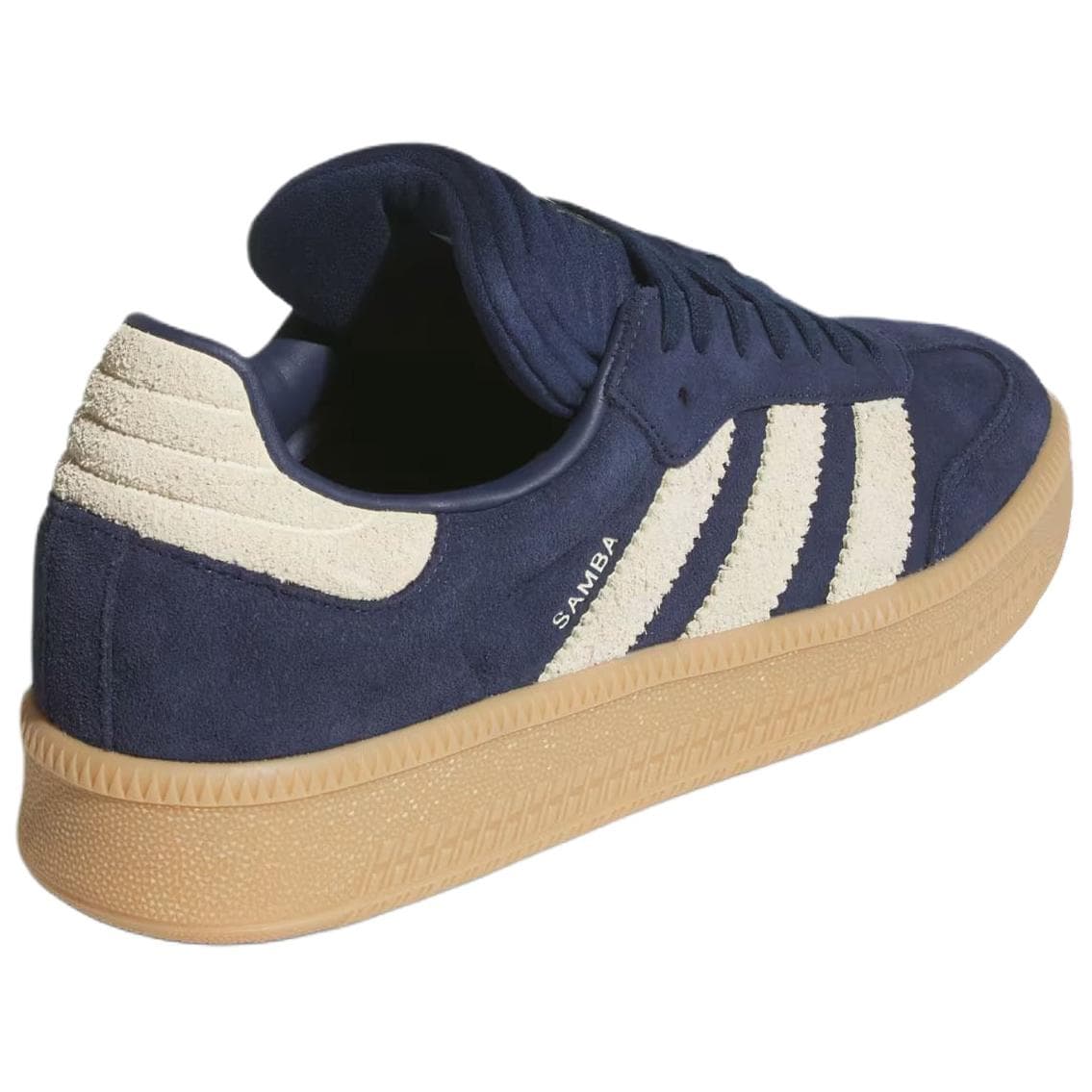 Кроссовки Adidas Originals Samba XLG Устойчивые к истиранию низкие кроссовки для скейтбординга Мужские Синие - изображение 4