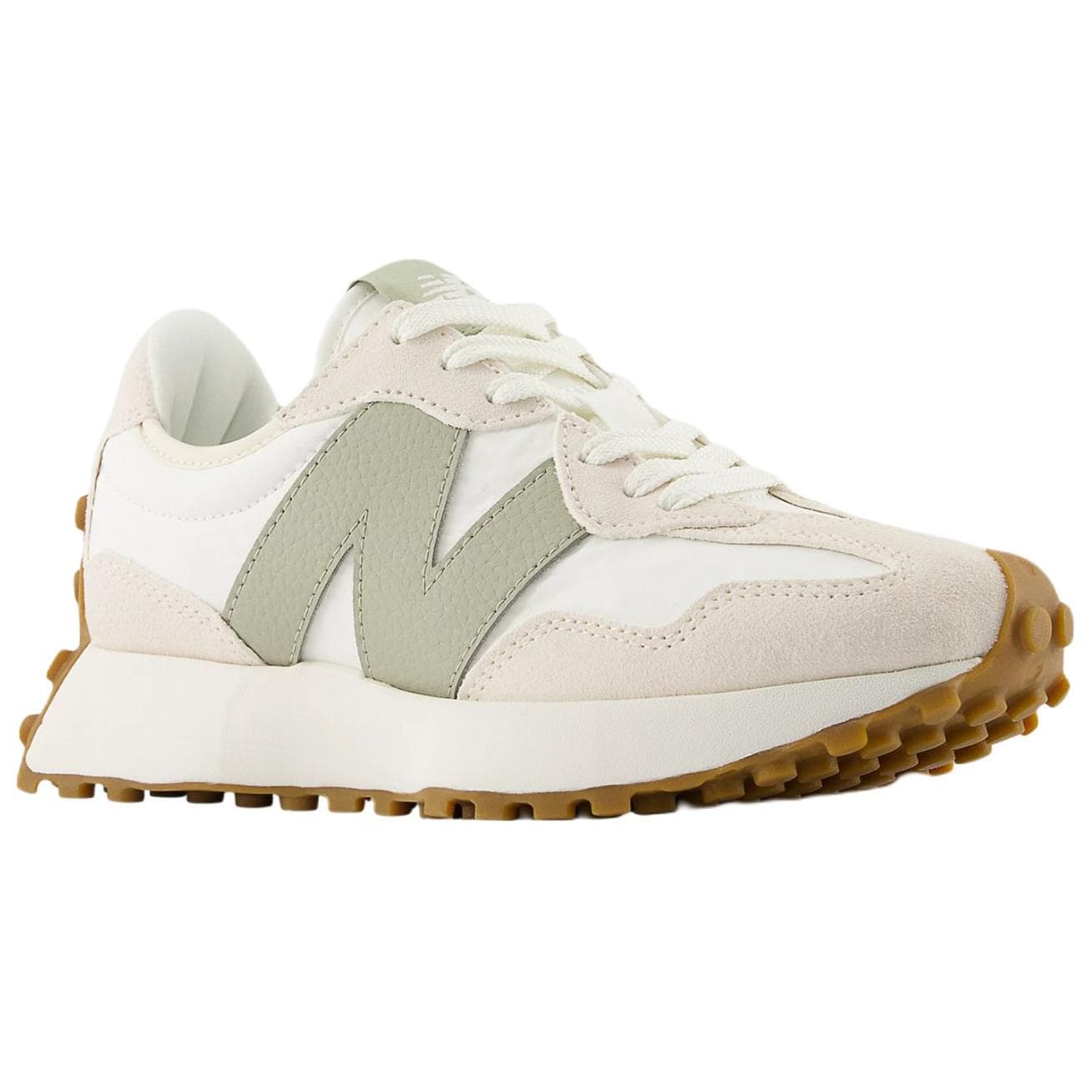 Кроссовки для бега New Balance NB 327 Low Топ Повседневные беговые кроссовки Женские Белые - изображение 3