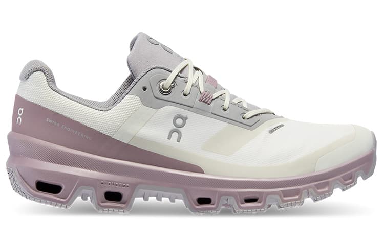 Кроссовки для бега On Cloudventure Low Ice White Heron Blue - изображение 2