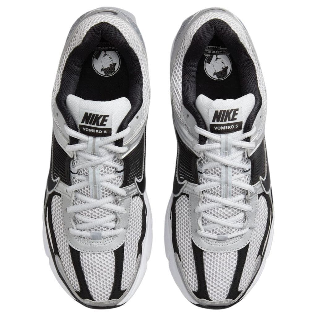 Кроссовки для бега Nike Air Zoom Vomero 5 "Metallic Silver/Black" — фото 4
