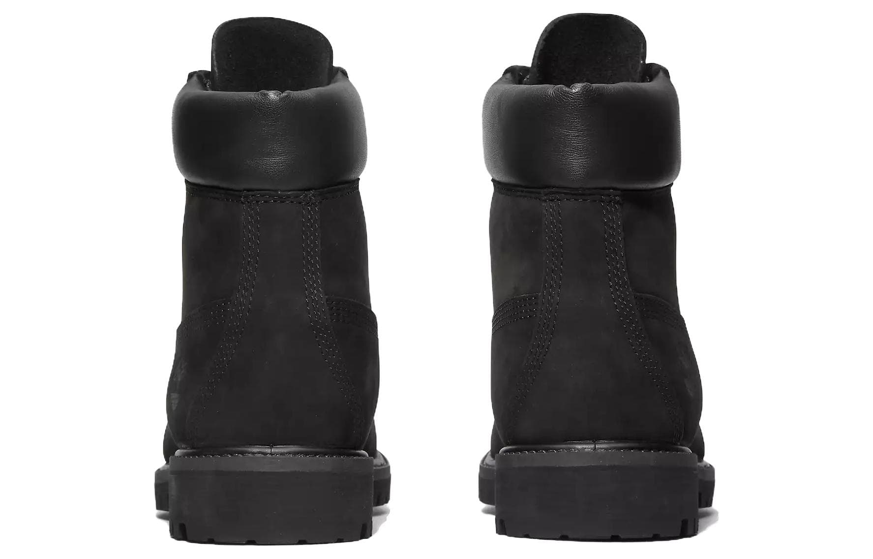 Ботинки уличные Timberland Premium 6-Inch Black - изображение 5