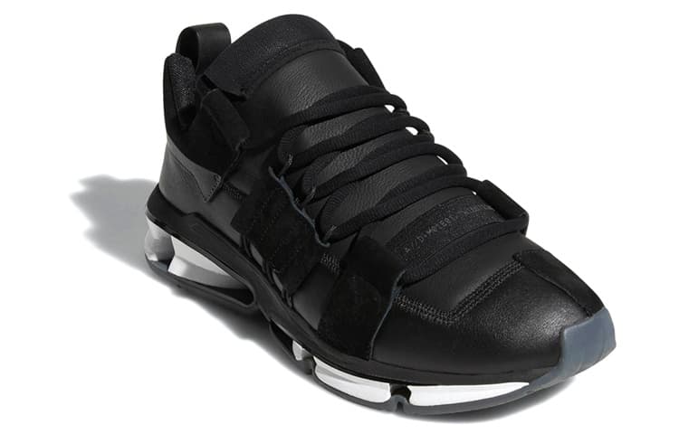 Кроссовки для бега adidas originals Twinstrike Adv Stretch Leather Black White - изображение 2