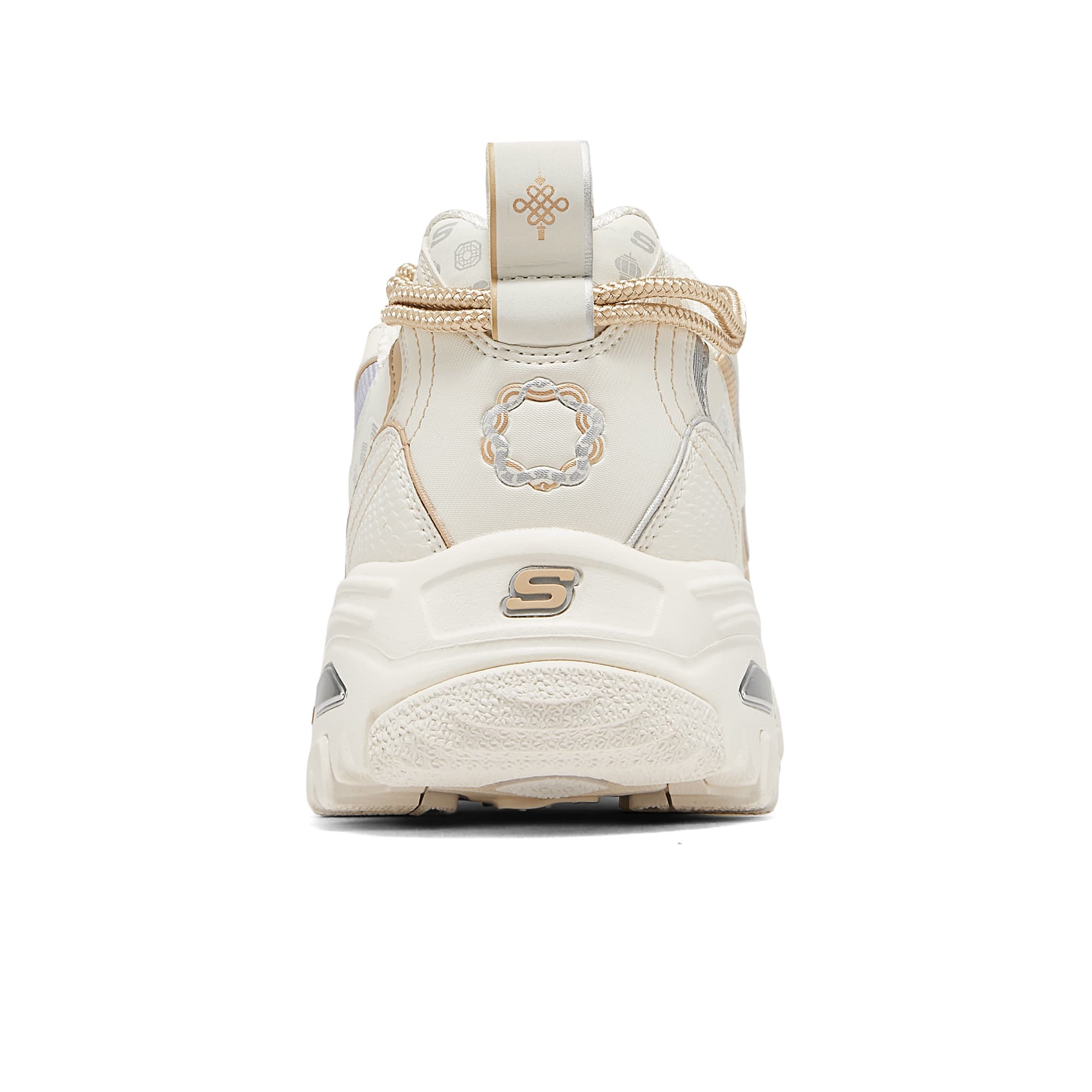 Кроссовки Skechers D'LITES 1.0 Beige - изображение 4