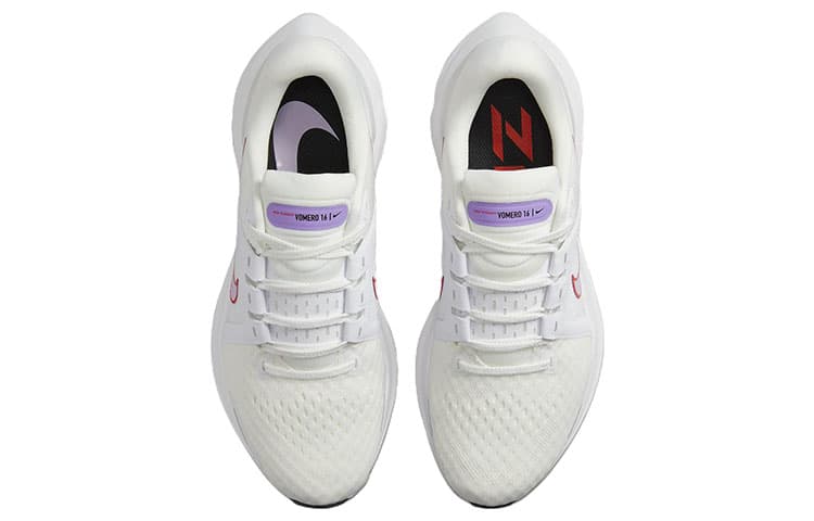Кроссовки для бега Nike Air Zoom Vomero 16 White Purple — фото 4