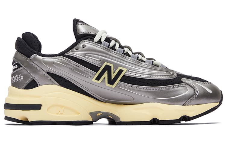 Кроссовки для бега New Balance 1000 Series Silver Black - изображение 2