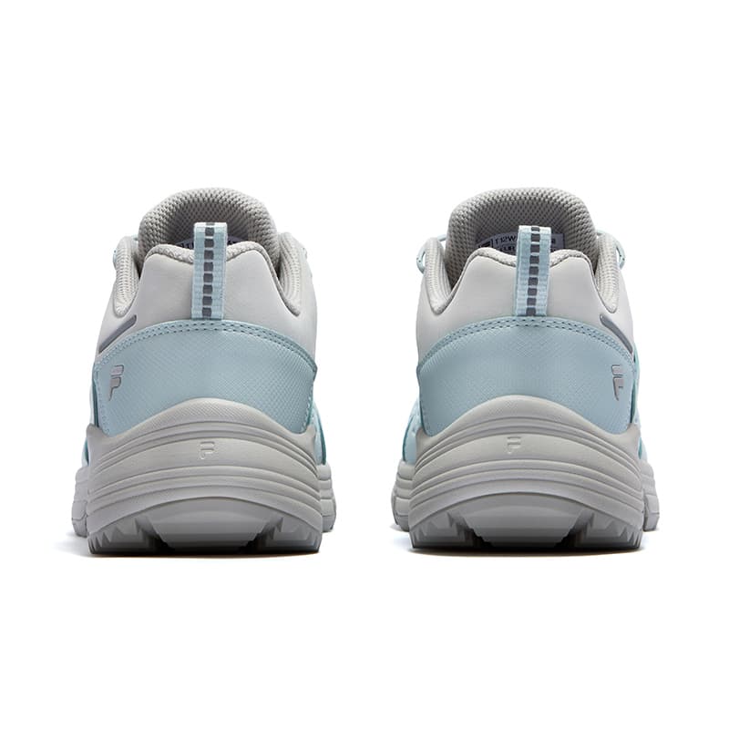 Кроссовки для бега FILA FUSION COMO X Lake Series Текстиль Синтетическая кожа Низкие кеды для бега Женские Дождь Туманно-серый - изображение 5