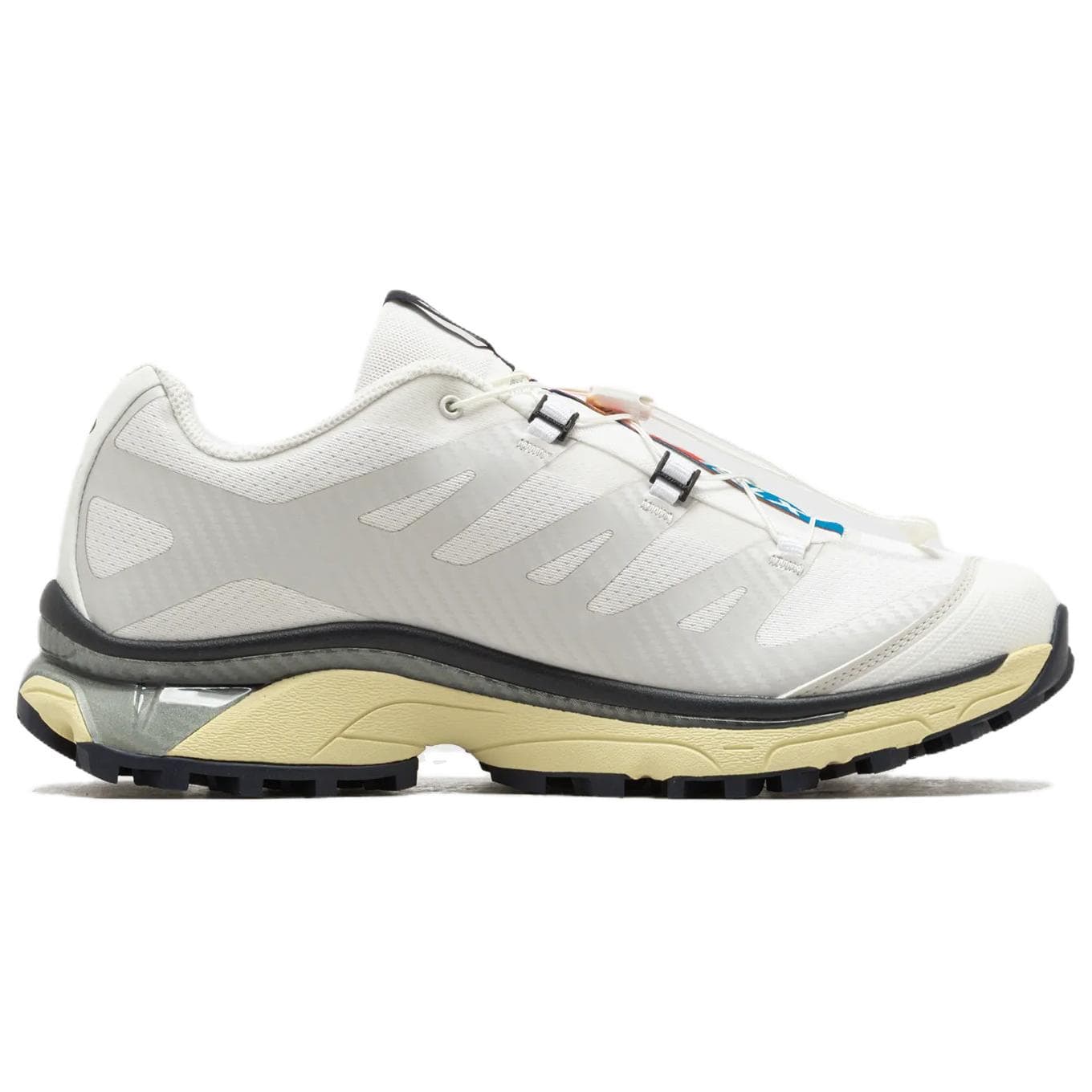 Кроссовки для бега Salomon XT 4 Беговые кроссовки Унисекс Белый Серый - изображение 2