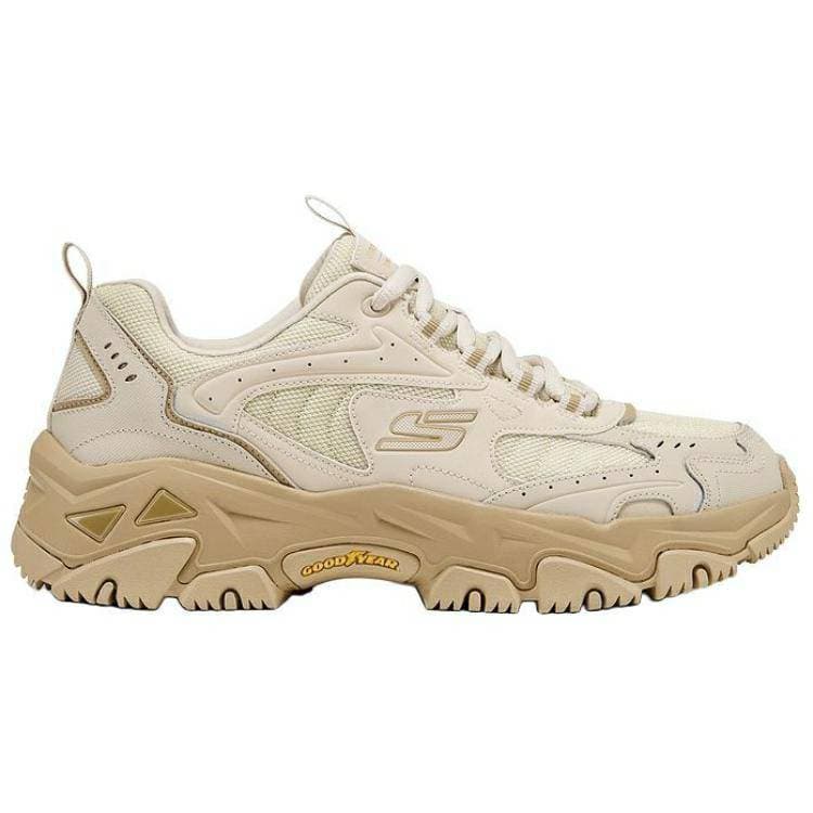 Кроссовки Skechers D'LITES Hiker Low Топ Походная обувь Мужской Бежевый - изображение 2