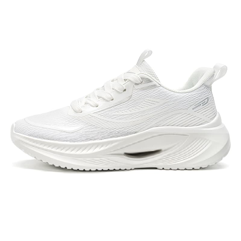 Кроссовки для бега WARRIOR Low Топ Повседневные кроссовки для бега Women's White Серый - изображение 1