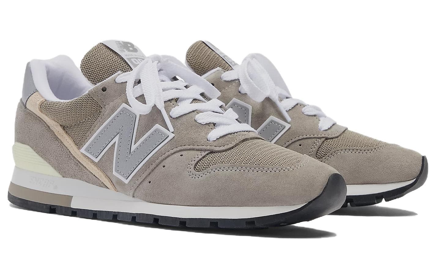 Кроссовки для бега New Balance 996 Grey - изображение 3